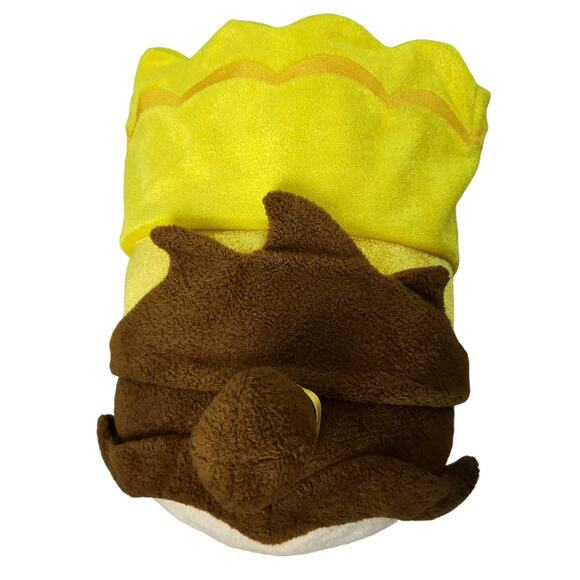 Disney Store Princess Belle Beauty & The Beast Tsum Tsum Pillow 11" Plush Toy - Picture 6 of 8